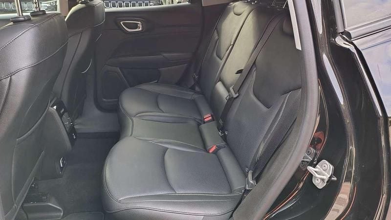 Usata Jeep Compass Summit 131 CV (96 kW) 2024 Nero SUV