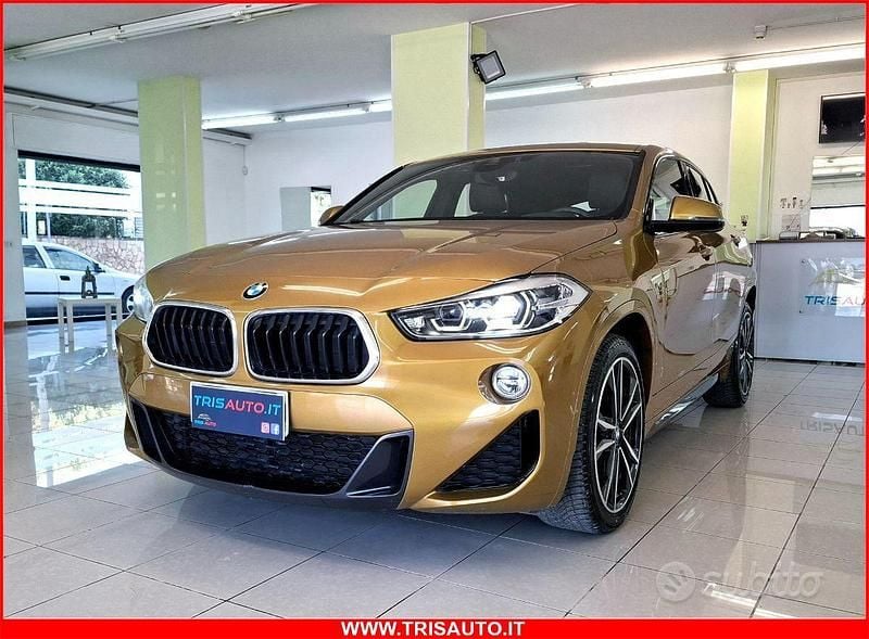 Usata BMW X2 M Sport 151 CV (111 kW) 2019 Giallo SUV