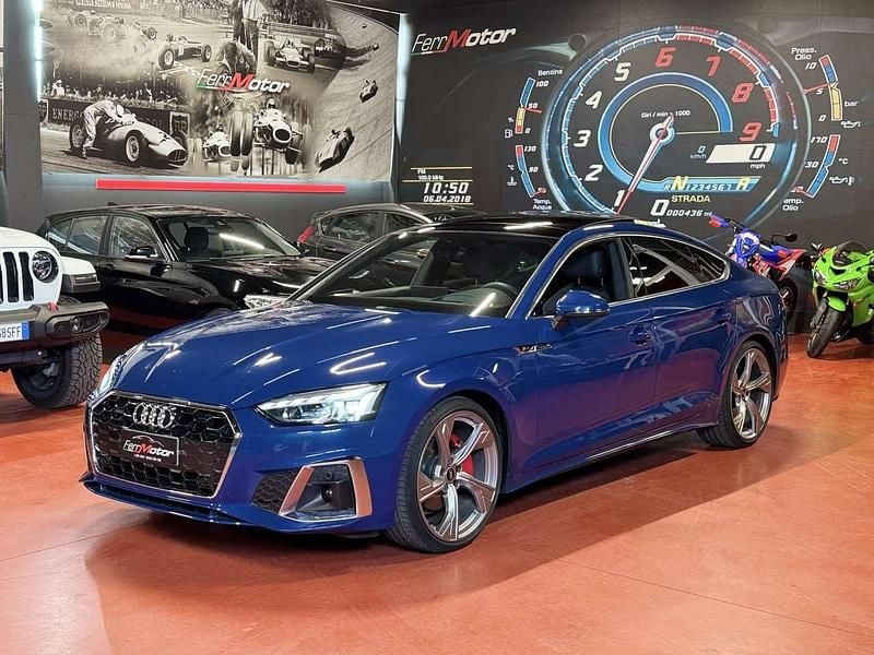 Other Usata 2022 Audi A5 Sportback S-Line Due volumi | 39.980 € (Buon prezzo) - Immagine 1/4