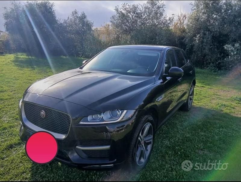 Usata Jaguar F-Pace 300 CV (220 kW) 2018 Nero SUV