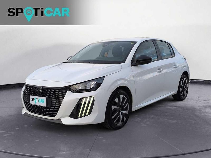Usata Peugeot 208 Active 101 CV (74 kW) 2024 Bianco Utilitaria