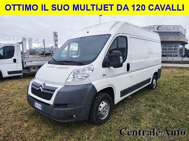 Usata Fiat Ducato 120 CV (88 kW) 2011 Bianco Furgone