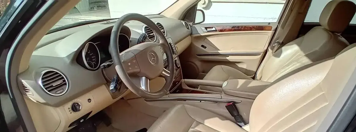 Usata Mercedes ML280 190 CV (139 kW) 2006 Nero SUV