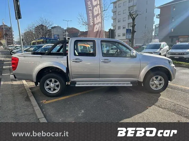 Nuova Great Wall Steed 5 122 CV (89 kW) 2026 Argento