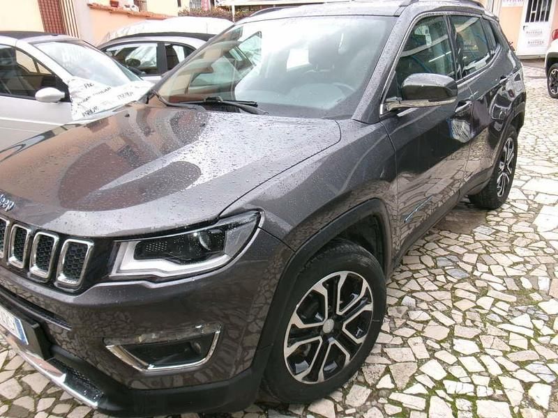 Usata Jeep Compass Limited 130 CV (95 kW) 2020 Grigio SUV