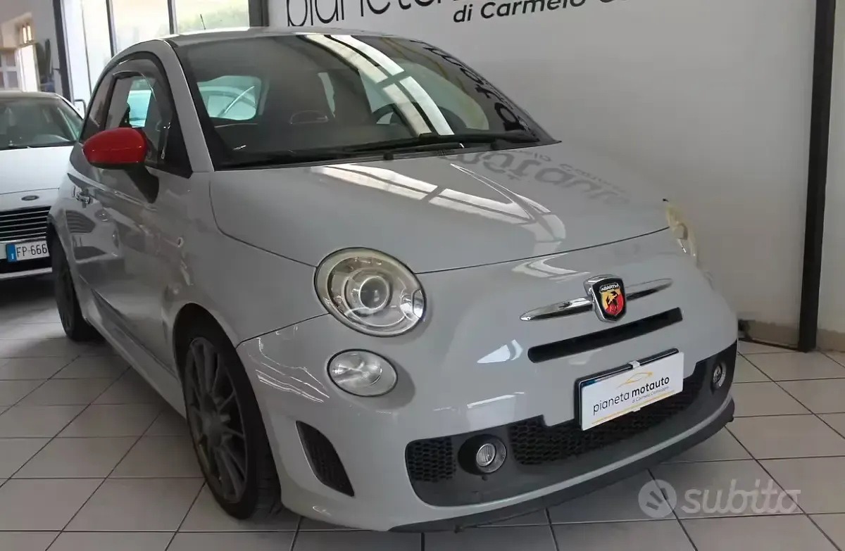 Usata Abarth 595 Competizione 160 CV (117 kW) 2012 Grigio Berlina