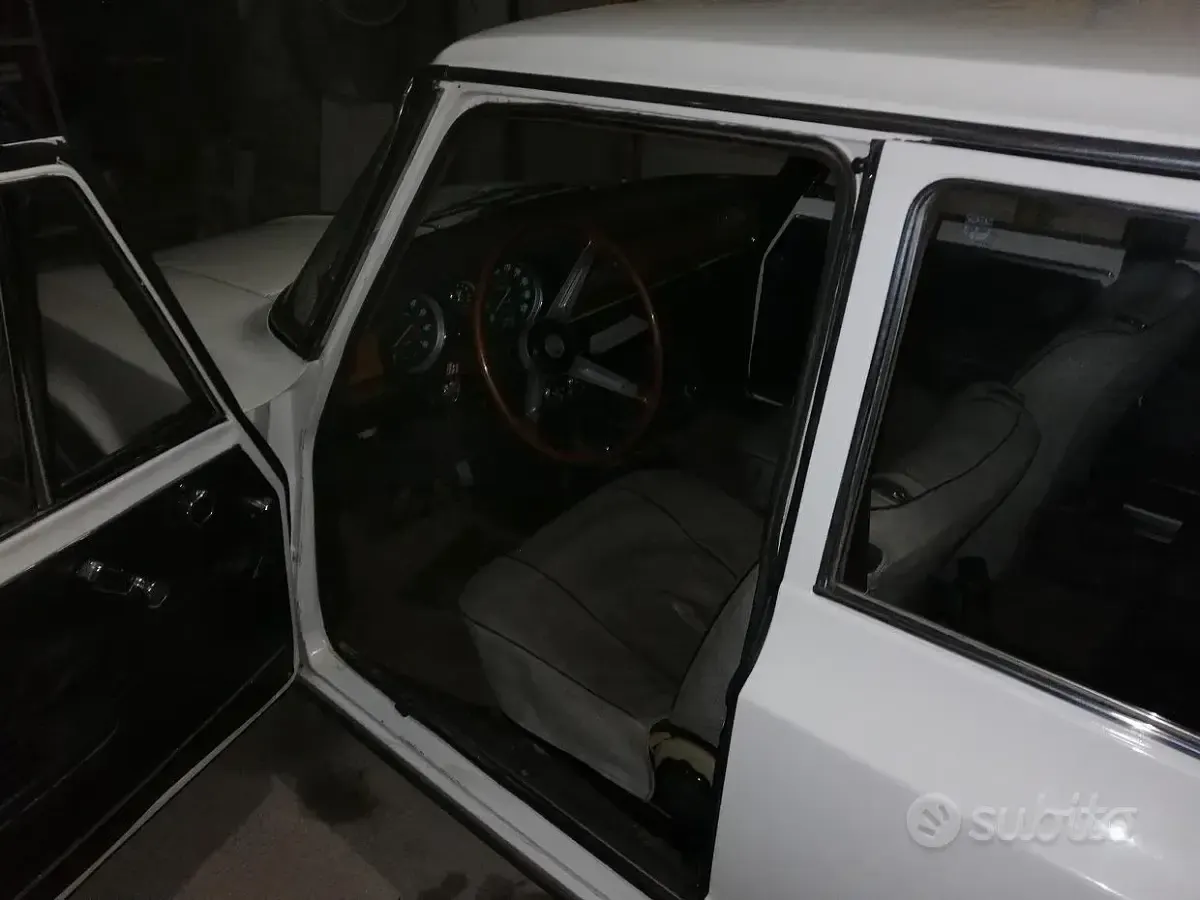 Usata Alfa Romeo Giulia Super 1970 Bianco Berlina