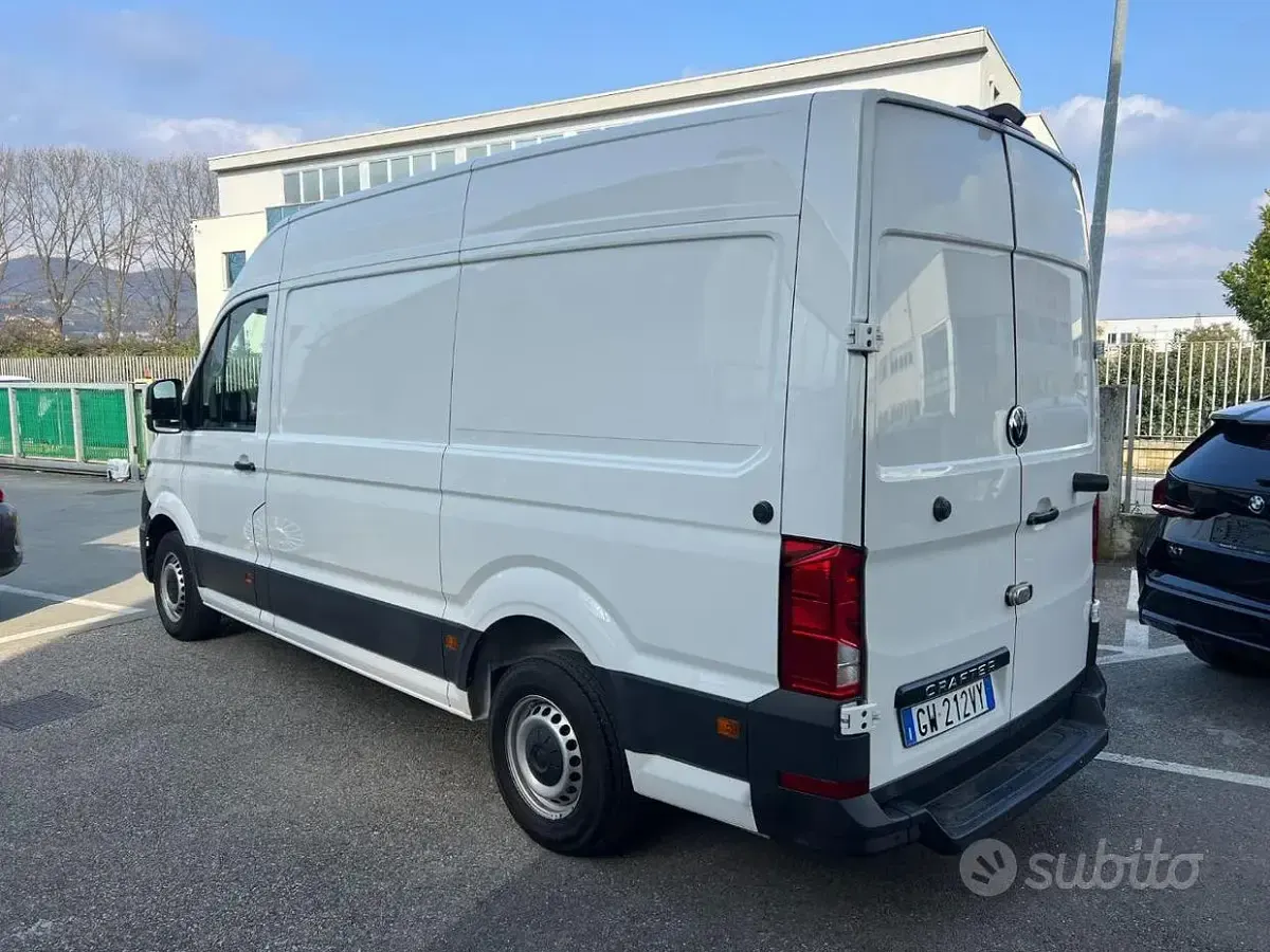 Usata VW Crafter 140 CV (102 kW) 2024 Bianco Furgone