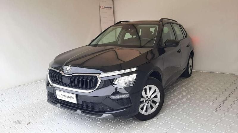 Usata Skoda Kamiq Selection 95 CV (69 kW) 2024 Nero SUV