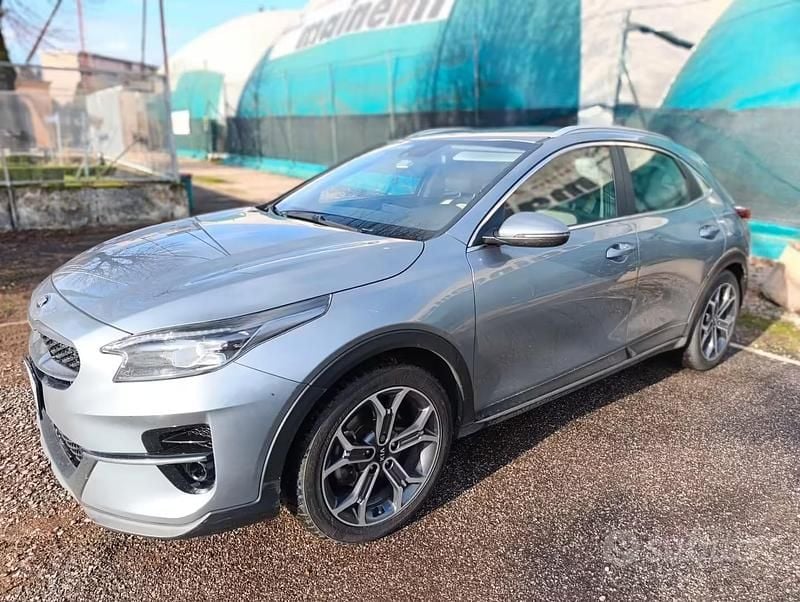 Usata Kia XCeed Style 119 CV (87 kW) 2019 Grigio SUV
