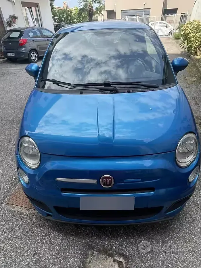 Usata Fiat 500S 69 CV (50 kW) 2015 Bluazzurro Berlina