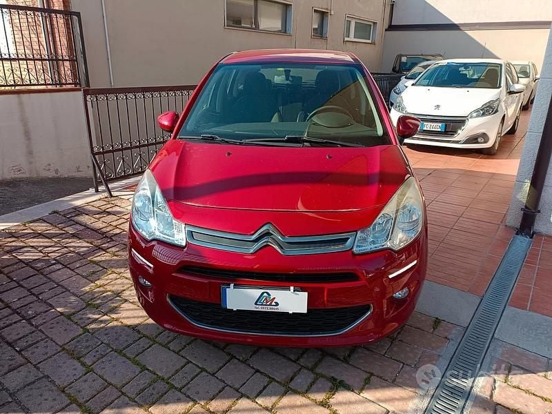 Usata Citroën C3 Seduction 82 CV (60 kW) 2014 Rosso Berlina