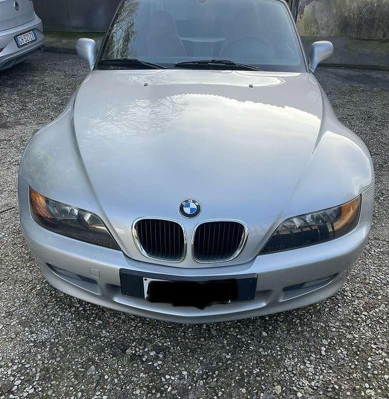 Usata BMW Z3 116 CV (85 kW) 1996 Argento Cabrio