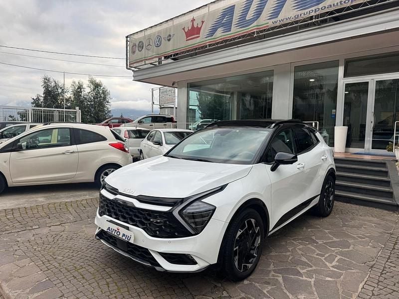 Usata Kia Sportage GT-Line 135 CV (99 kW) 2023 Bianco SUV