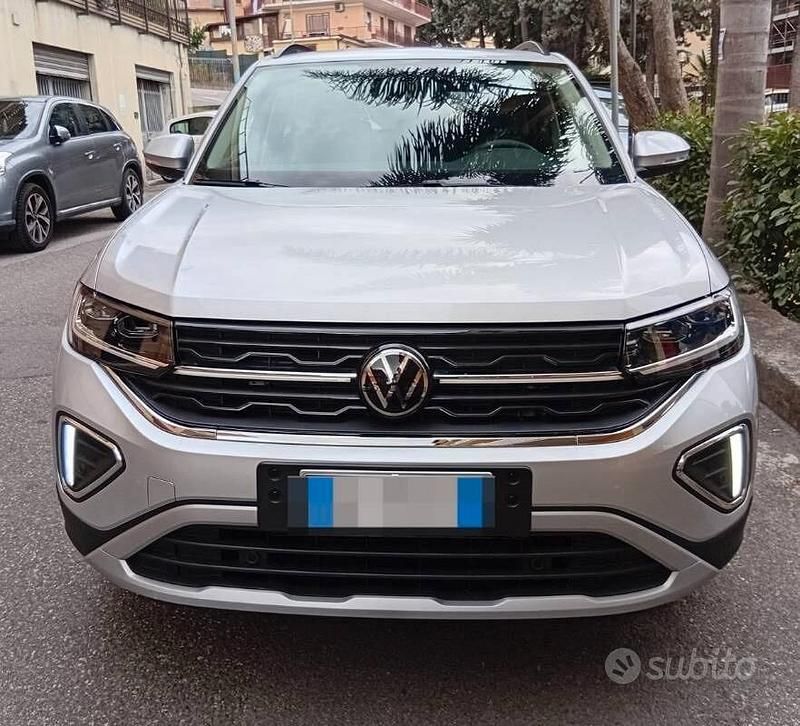 Usata VW T-Cross Edition 95 CV (69 kW) 2025 Grigio SUV