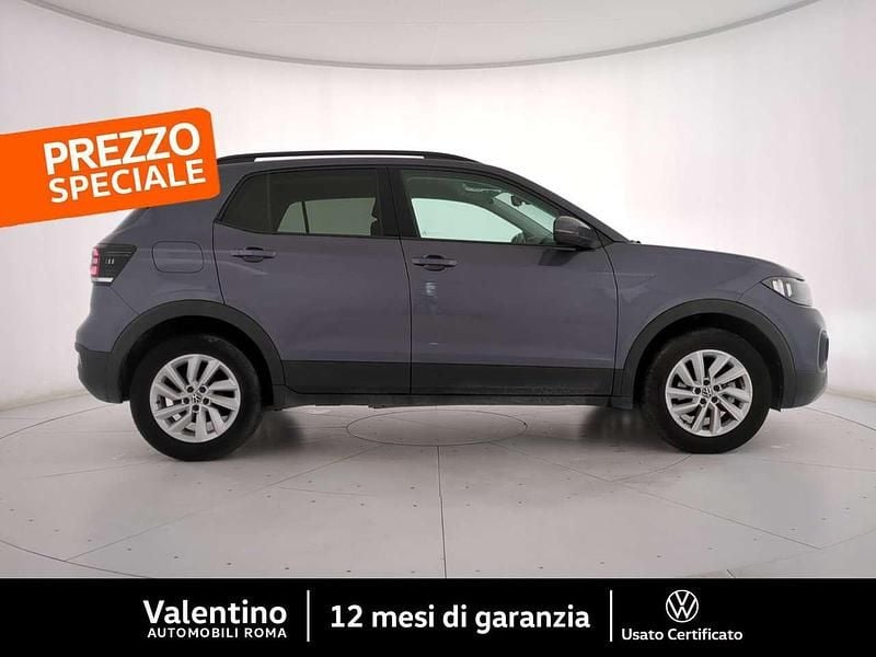 Usata VW T-Cross Style 95 CV (69 kW) 2022 Grigio SUV