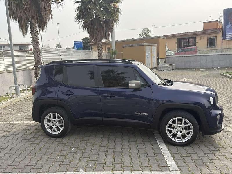 Usata Jeep Renegade Sport 120 CV (88 kW) 2020 Blu SUV