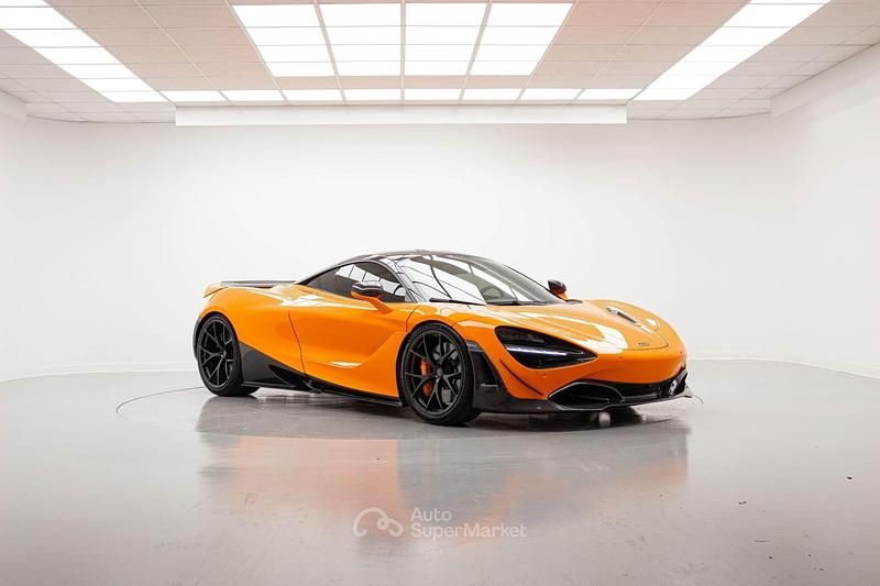 Usata McLaren 720S 717 CV (527 kW) 2018 Arancione Coupé