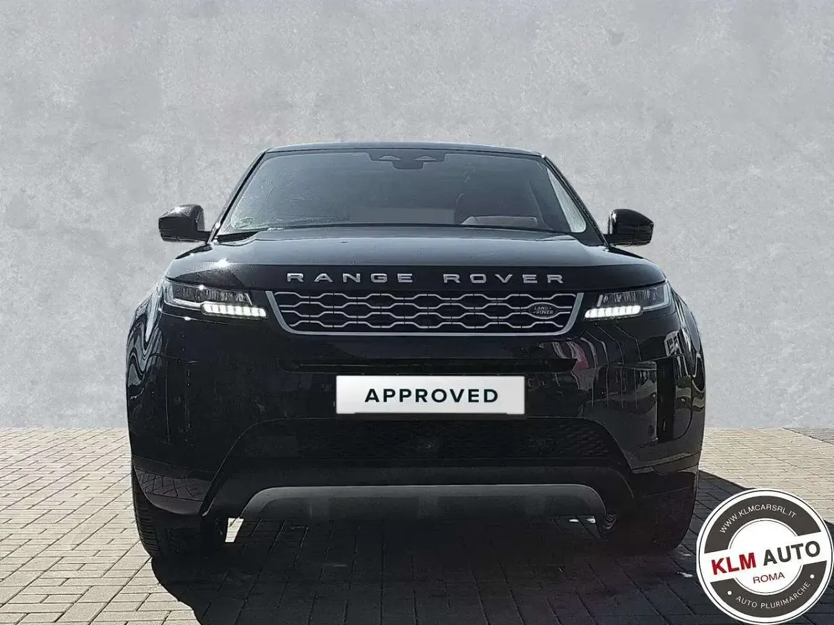 Käytetty Land Rover Range Rover evoque 249 HP (183 kW) 2022 Musta Katumaasturi