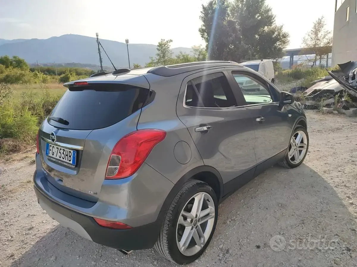Usata Opel Mokka X 136 CV (100 kW) 2017 SUV