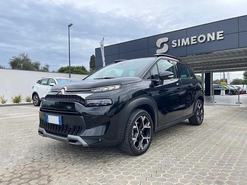 Nero Usata 2024 Citroën C3 Aircross PureTech SUV | 17.900 € (Buon prezzo) - Immagine 1/4