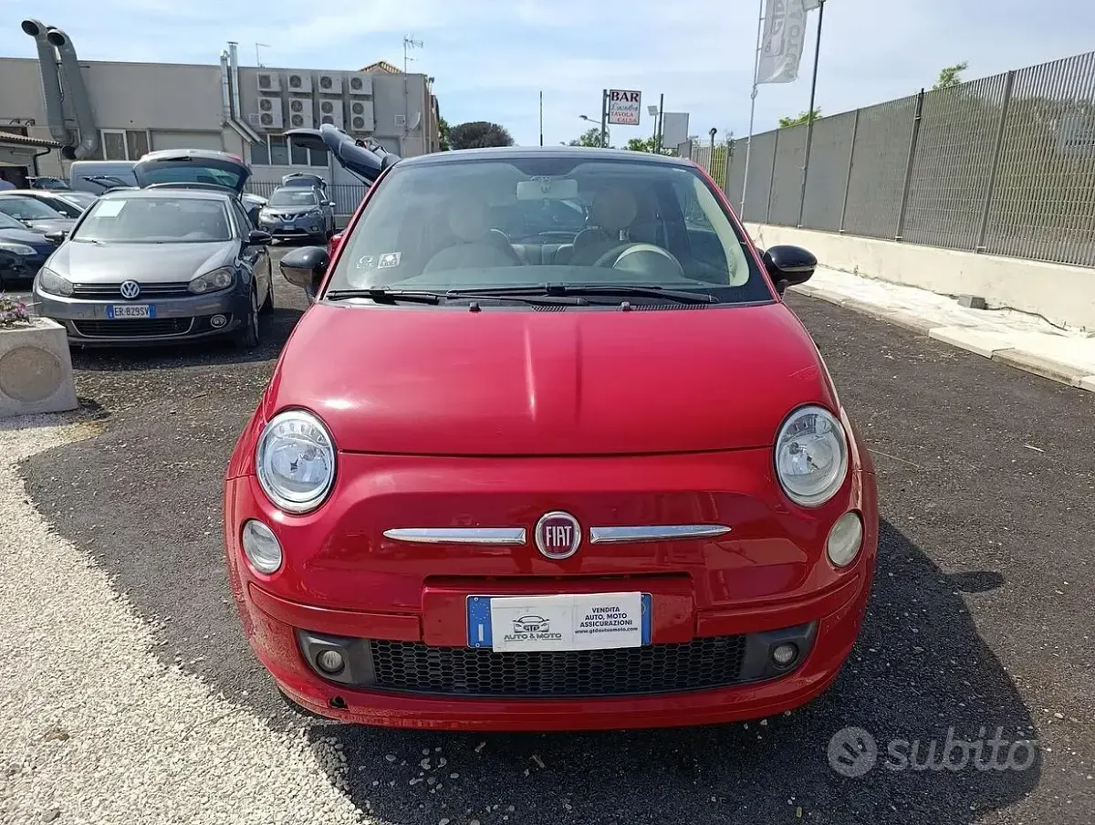 Usata Fiat 500 69 CV (50 kW) 2009 Cabrio