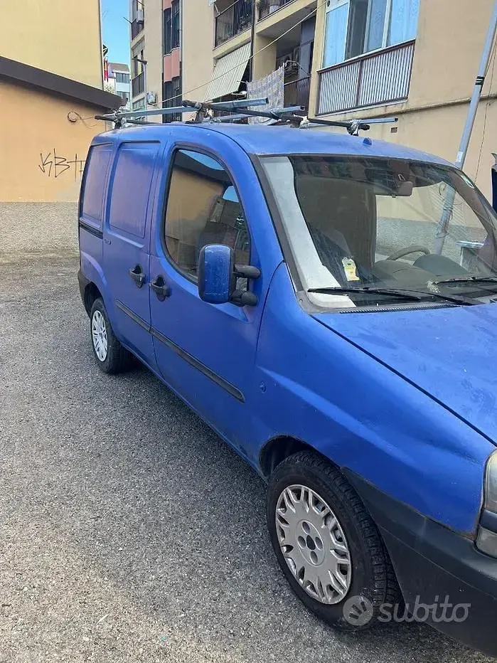 Usata Fiat Doblò 2000