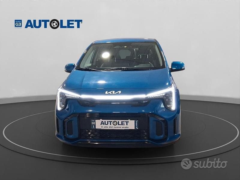 Usata Kia Picanto GT-Line 80 CV (58 kW) 2024 Blu Utilitaria