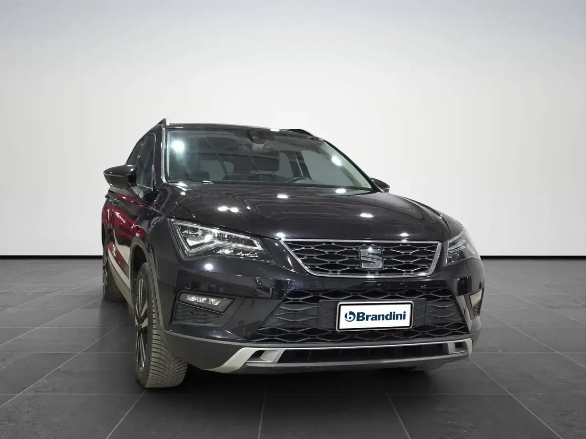 Usata Seat Ateca Black Edition 116 CV (85 kW) 2020 Nero SUV