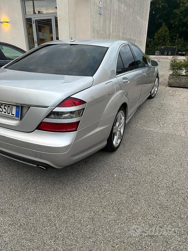 Usata Mercedes S320 235 CV (172 kW) 2008 Berlina