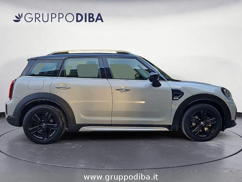 Usata Mini Cooper D Countryman Business 150 CV (110 kW) 2021 Bianco SUV