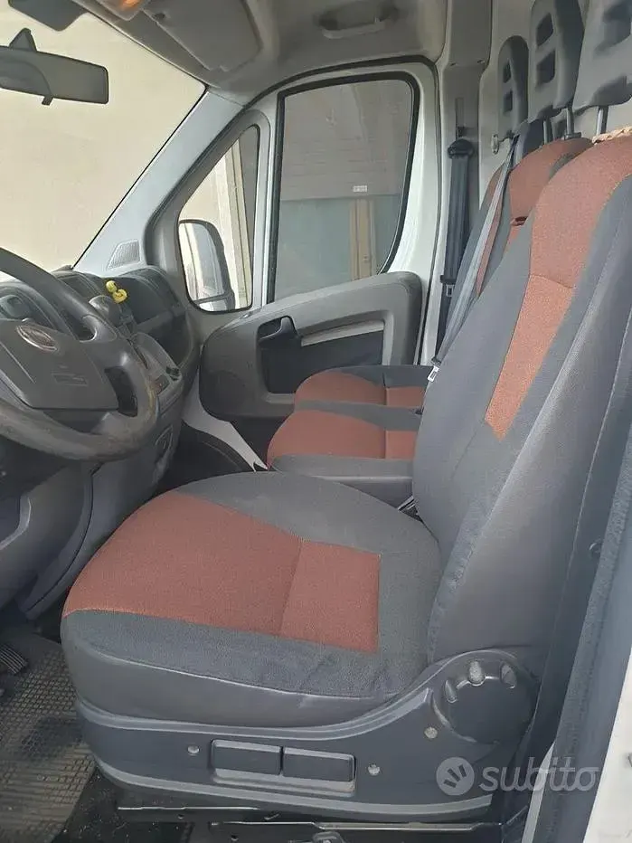 Usata Fiat Ducato 120 CV (88 kW) 2009 Bianco Furgone
