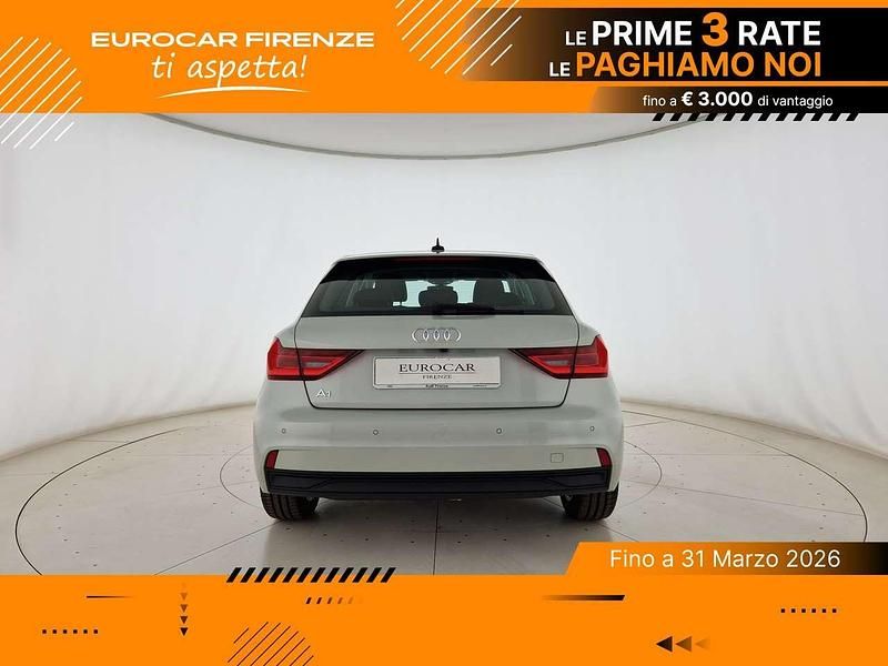 Nuova Audi A1 Sportback Business 116 CV (85 kW) 2025 Argento cavo metallizzato Utilitaria
