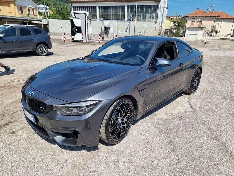 Usata BMW M4 Comfort Edition 450 CV (330 kW) 2019 Nero Coupé
