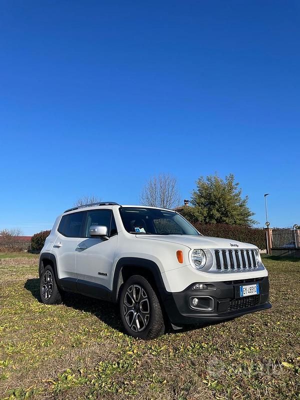 Usata Jeep Renegade Limited 140 CV (102 kW) 2015 Bianco SUV