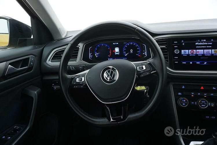 Usata VW T-Roc Style 150 CV (110 kW) 2021 Giallo SUV