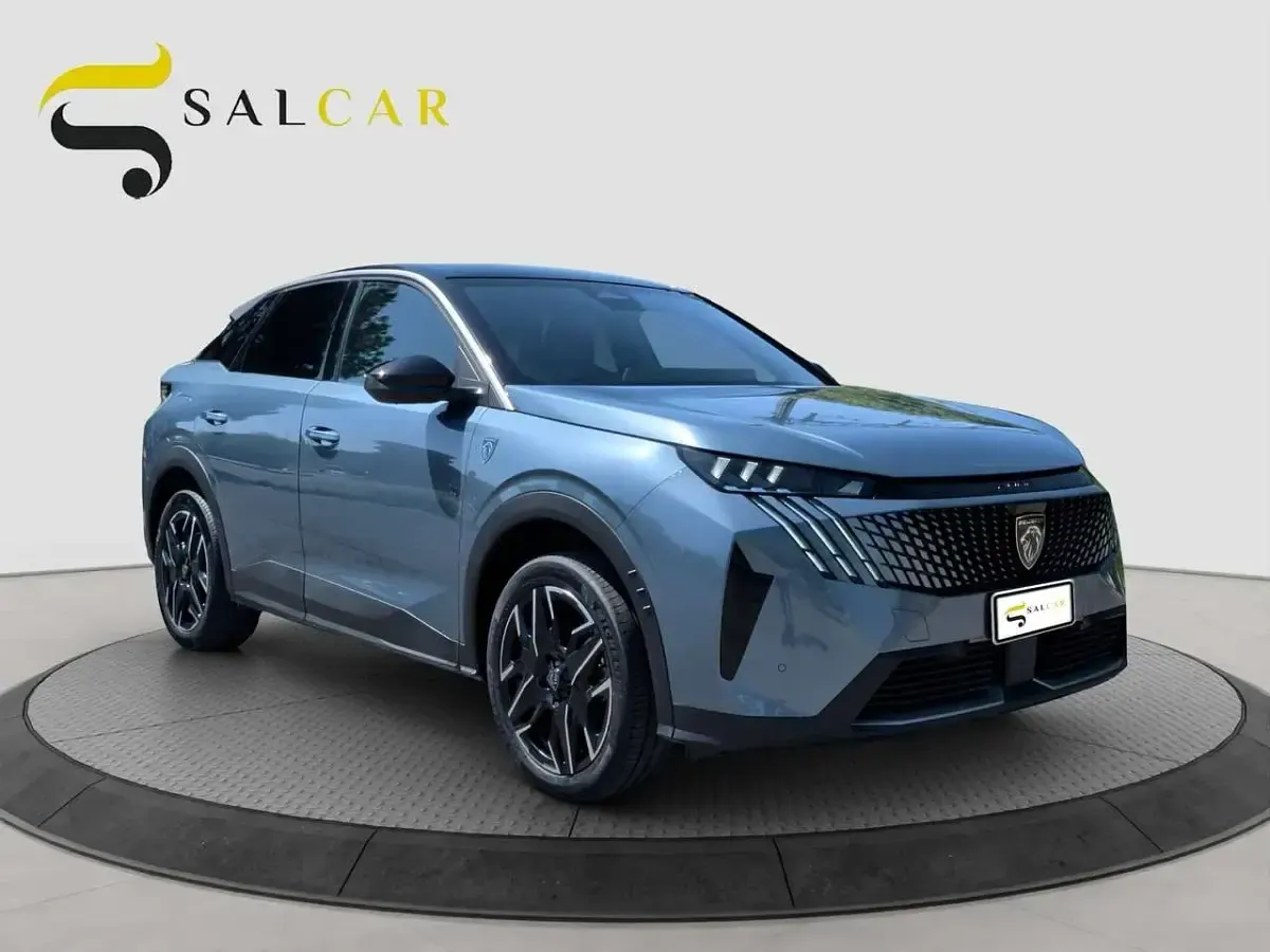 Usata Peugeot 3008 GTi 136 CV (100 kW) 2025 Blu/azzurro SUV