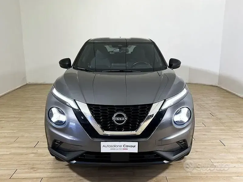 Usata Nissan Juke N-Connecta 114 CV (83 kW) 2023 Grigio SUV