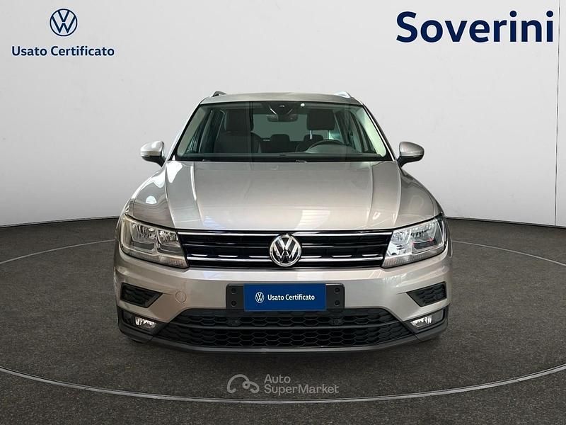 Usata VW Tiguan Business 131 CV (96 kW) 2020 Argento SUV