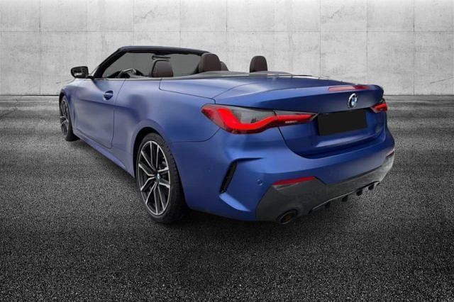 Usata BMW 430 Cabriolet M Sport 245 CV (180 kW) 2022 Blu/azzurro Cabrio