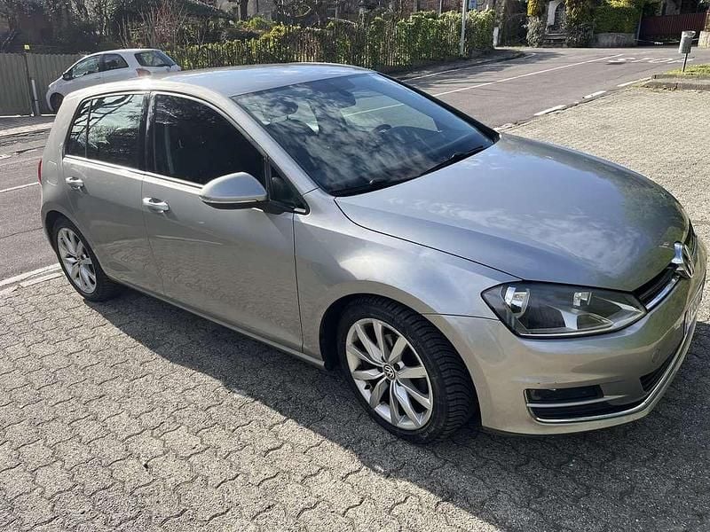 Usata VW Golf VII Highline 105 CV (77 kW) 2014 Argento Berlina
