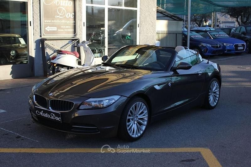 Marrone Usata 2010 BMW Z4 Sport Line Cabrio | 22.300 € (Buon prezzo) - Immagine 1/4