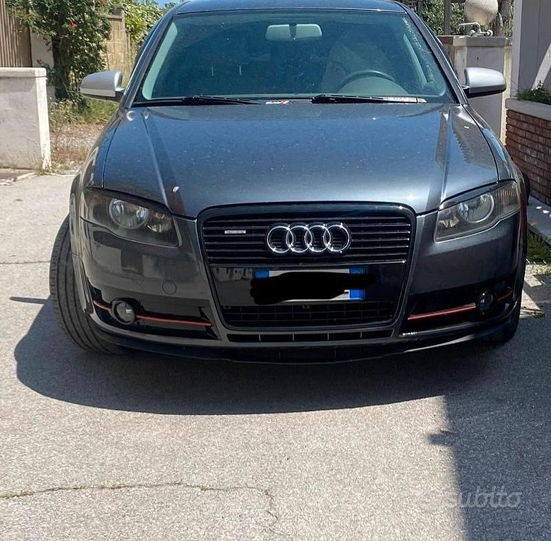 Grigio Usata 2006 Audi A4 Tre volumi | 3700 € - Immagine 1/4