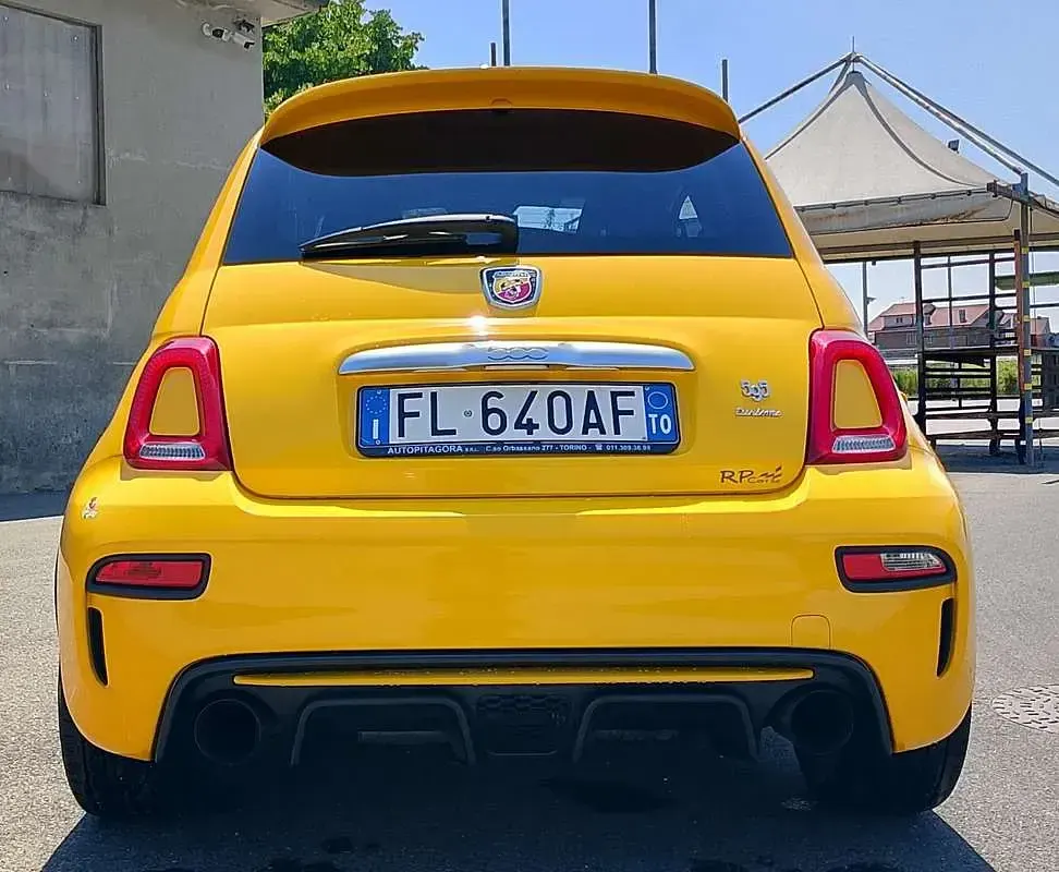Usata Abarth 595 Turismo 165 CV (121 kW) 2017 Utilitaria