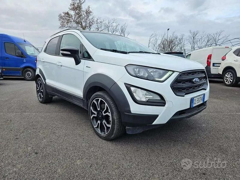 Usata Ford Ecosport Active 125 CV (91 kW) 2022 Bianco SUV