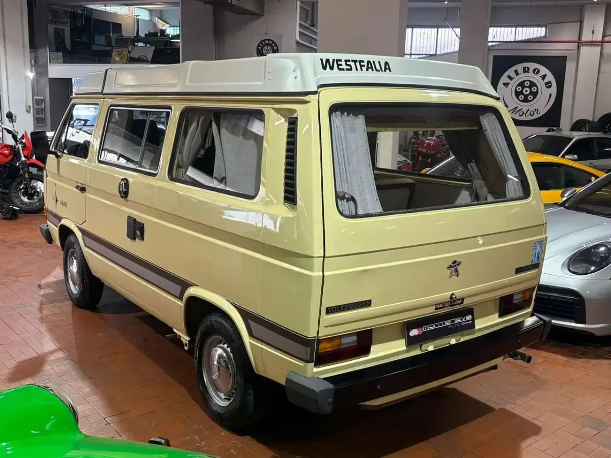 Usata VW T3 69 CV (50 kW) 1981 Beige Furgone