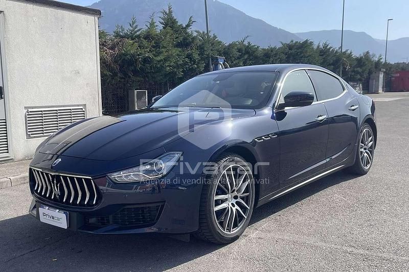 Usata Maserati Ghibli 250 CV (183 kW) 2018 Blu Berlina