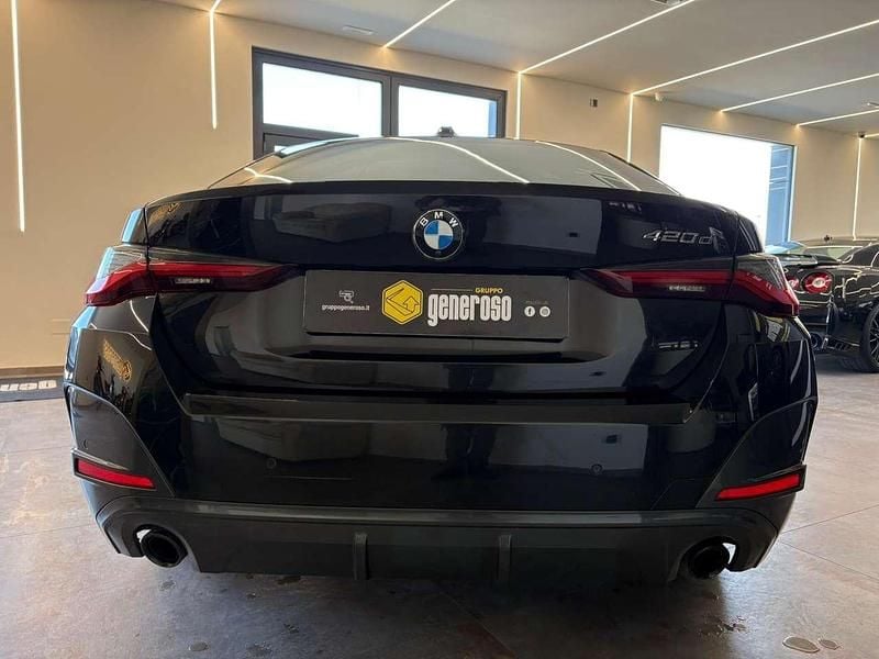 Usata BMW 420 M Sport 190 CV (139 kW) 2023 Nero Coupé
