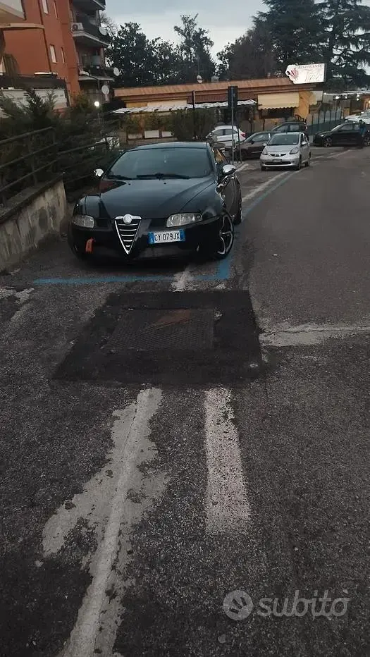 Usata Alfa Romeo GT 150 CV (110 kW) 2007 Nero Coupé