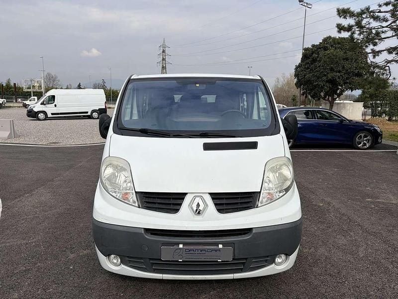Usata Renault Trafic 114 CV (83 kW) 2010 Bianco Monovolume